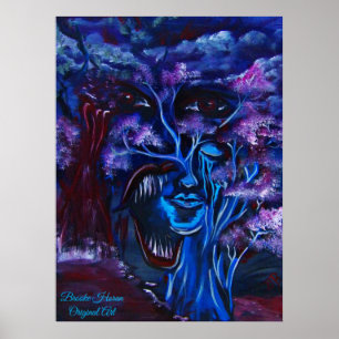 Poster Lágrimas e Gritares