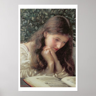 Póster Lágrimas inativas (c/c no papel)