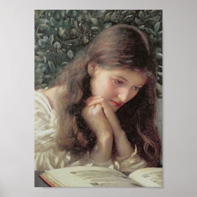 Poster Lágrimas Incultas (Bela Mulher em Lágrimas) (Frente)