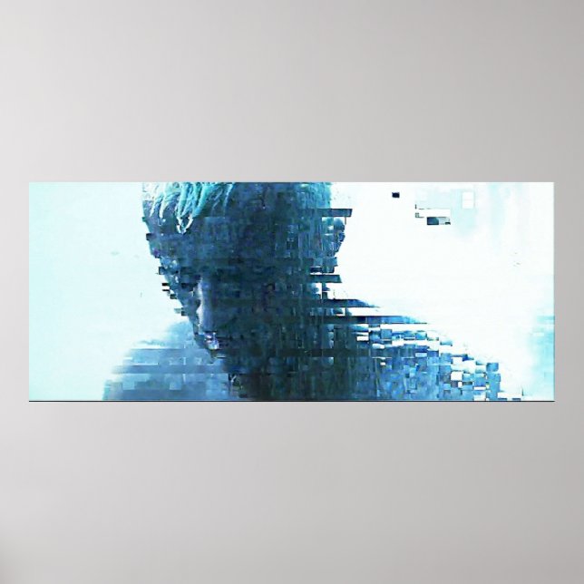 Poster Lágrimas na chuva (Frente)