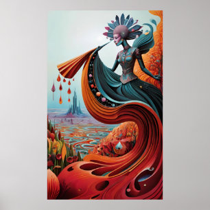 Poster Lágrimas para uma Visão do Sonho