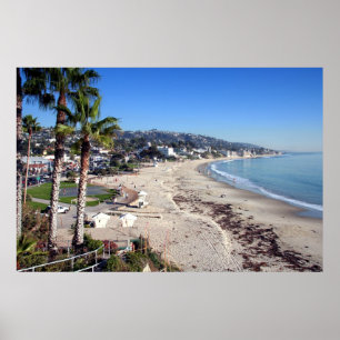 Poster Laguna Beach