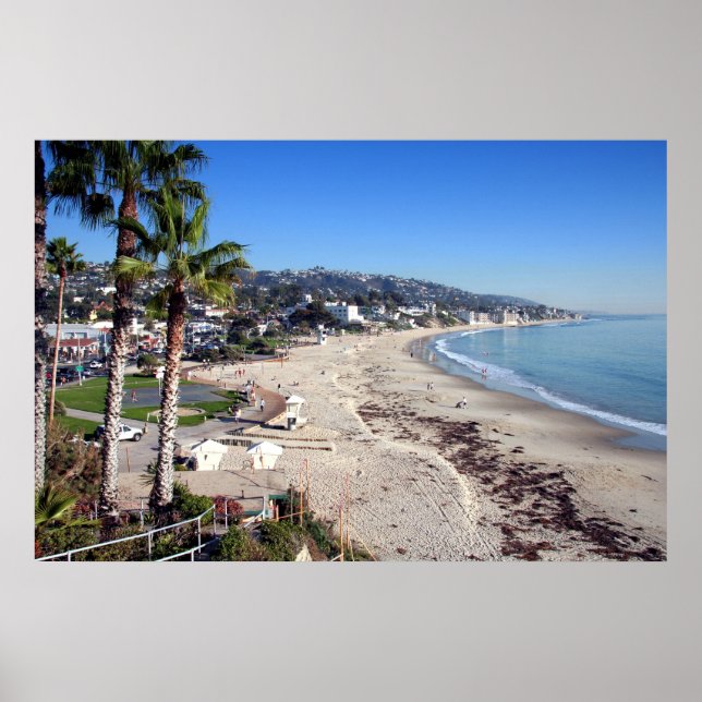 Poster Laguna Beach (Frente)