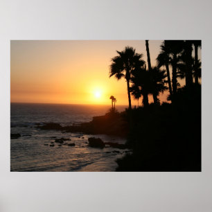 Póster Laguna Beach