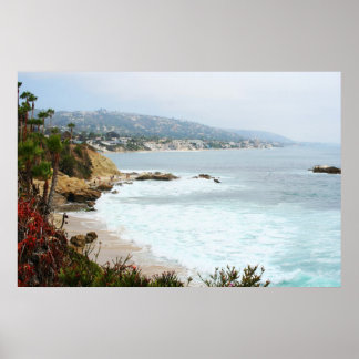 Póster Laguna Beach