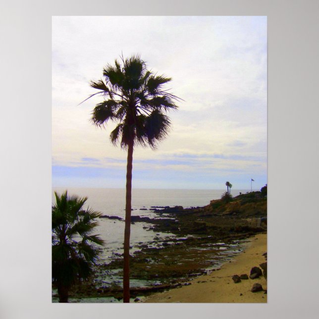 Poster Laguna Beach (Frente)
