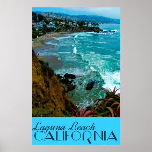Poster Laguna Beach California