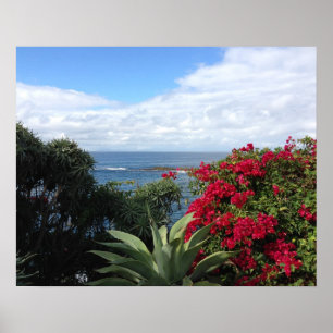 Poster Laguna Beach Ocean View