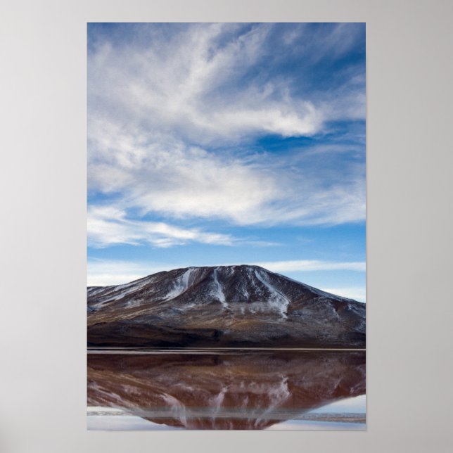 Póster Laguna Colorada (Frente)