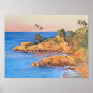 Poster Laguna Sunrise