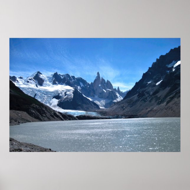 Poster Laguna Torre (Frente)