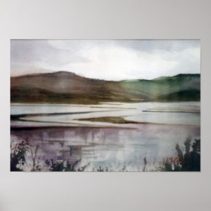 Póster Lagunas/lagunas