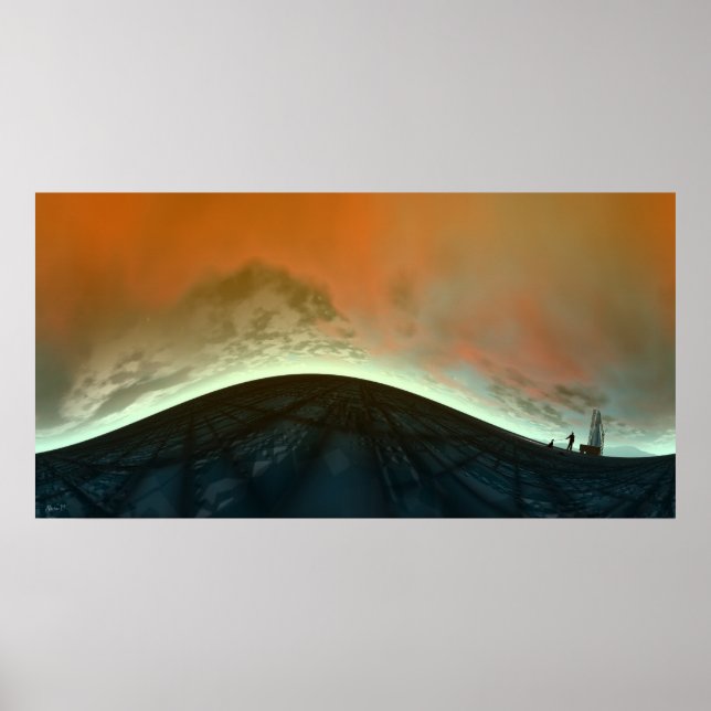 Póster Laika (Frente)