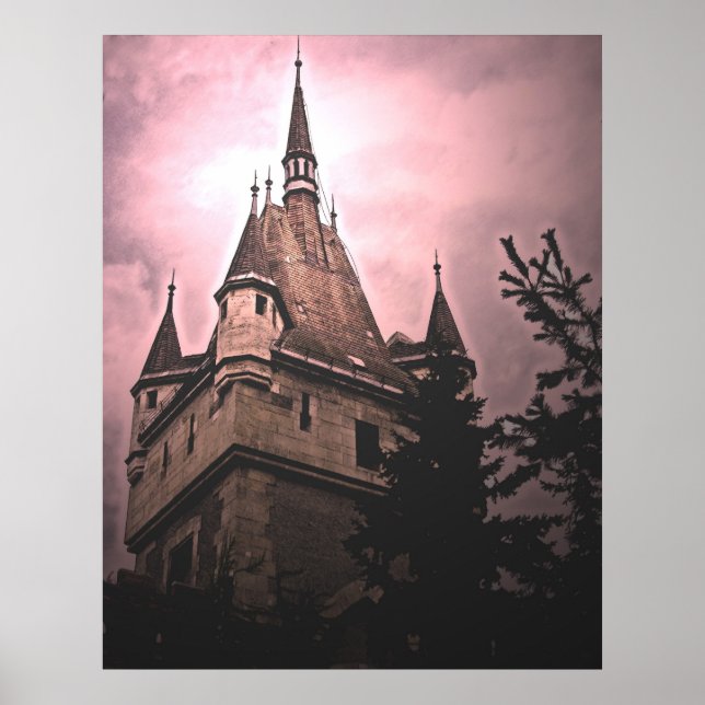 Poster Lair do Drácula(2) (Frente)