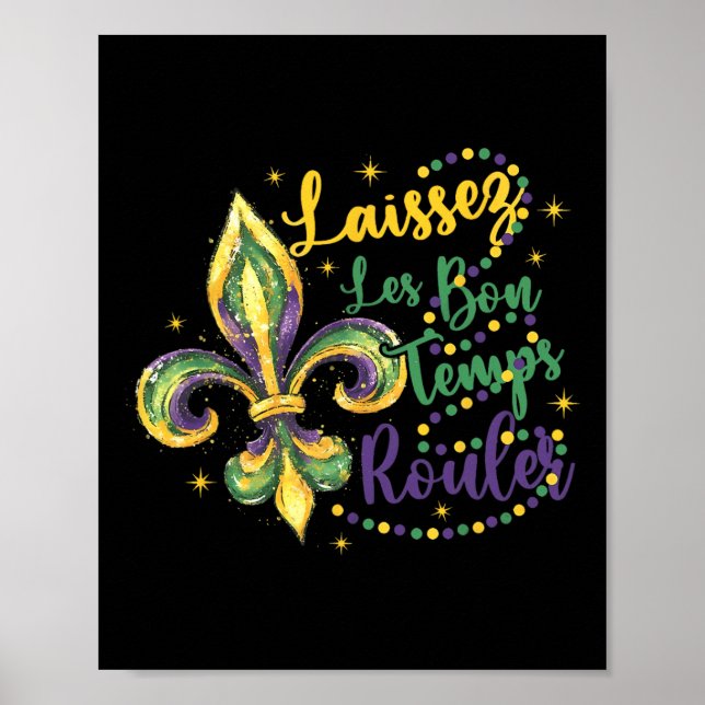 Poster Laissez Les Bons Temps Rouler 1 (Frente)