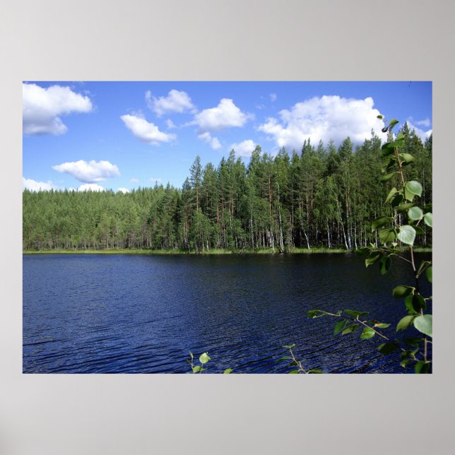 Poster Lake (Frente)