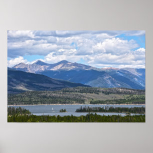 Poster Lake Dillon, Colorado