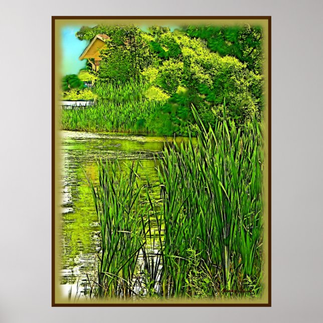 Póster Lake Dreaming (Frente)