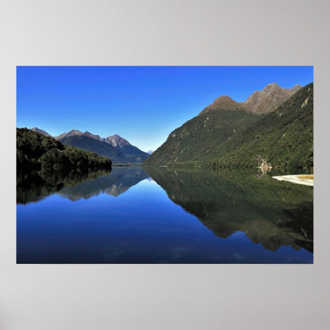 Poster Lake Gunn Mirror (Frente)