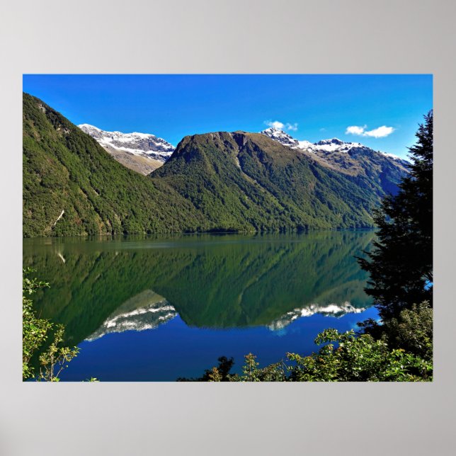 Poster Lake Gunn Reflection (Frente)