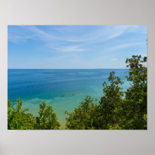 Poster Lake Huron Lookout