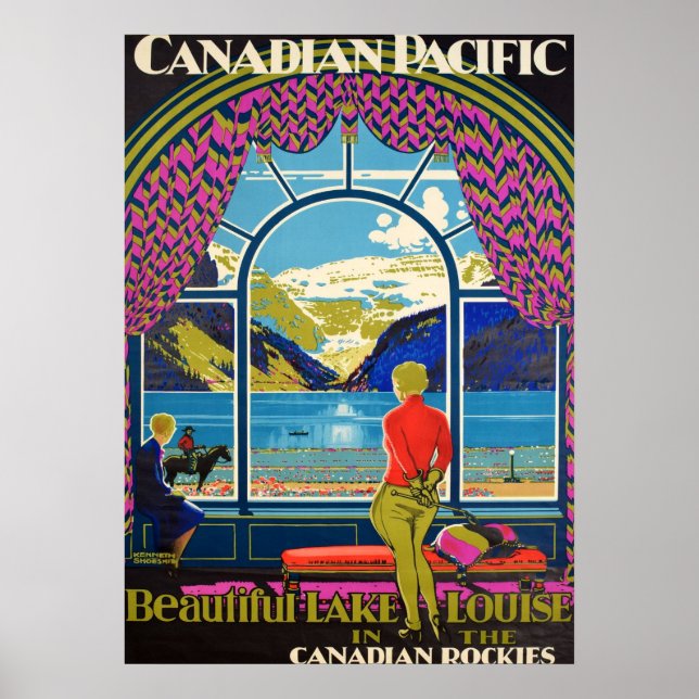 POSTER LAKE LOUISE (Frente)