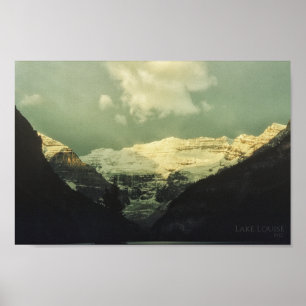 Poster Lake Louise Alberta Canadá