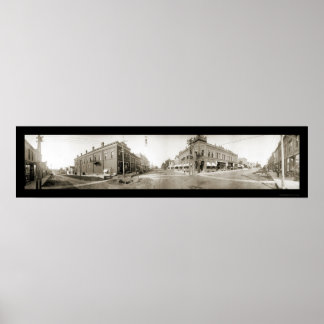 Poster Lake Mills, IA Foto 1908