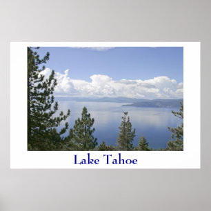 Póster Lake Tahoe