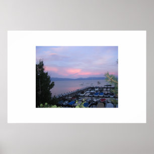 Póster Lake Tahoe