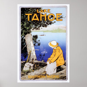 Póster Lake Tahoe