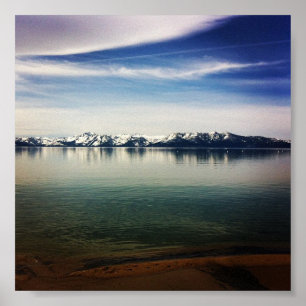 Poster Lake Tahoe