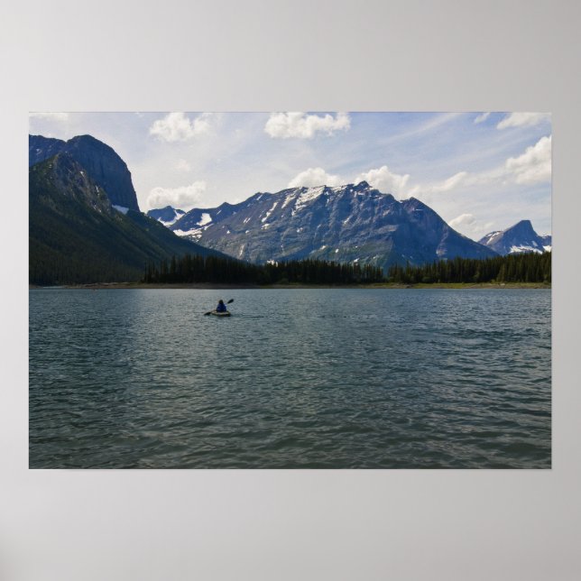 Poster Lake View (Frente)