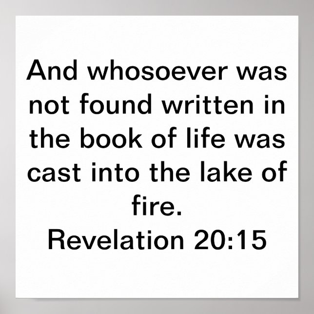 Póster Lakefire (Frente)