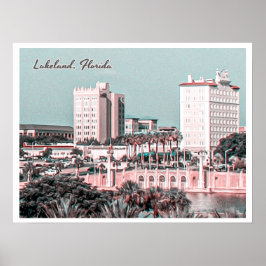 POSTER LAKELAND FLORIDA
