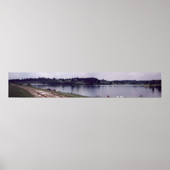 Póster Lakeview (Frente)