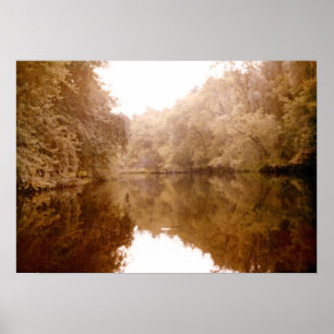 Póster Lakeview espelhada