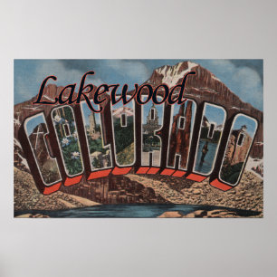 Poster Lakewood, Colorado - grandes cenas da letra