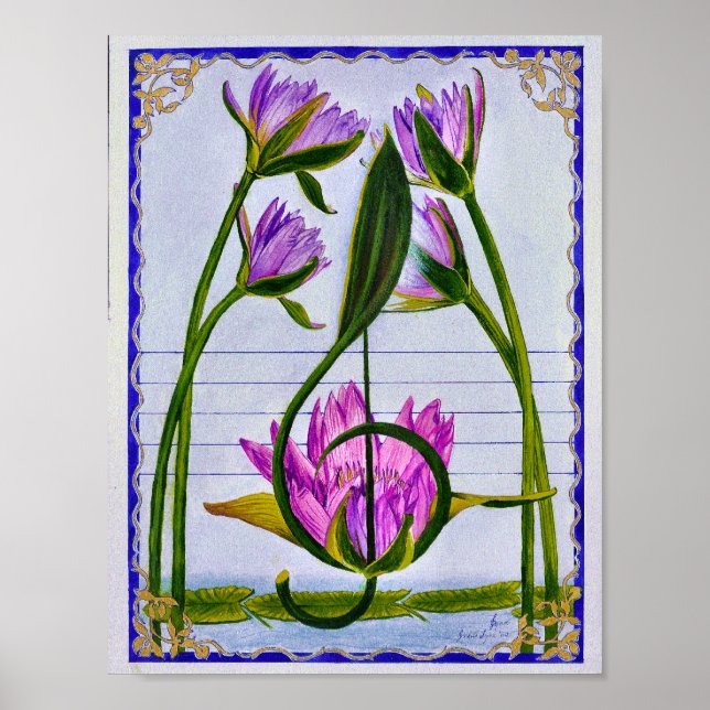 Póster Lakme (Frente)