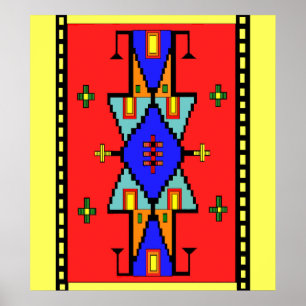 Poster Lakota Dreams Design
