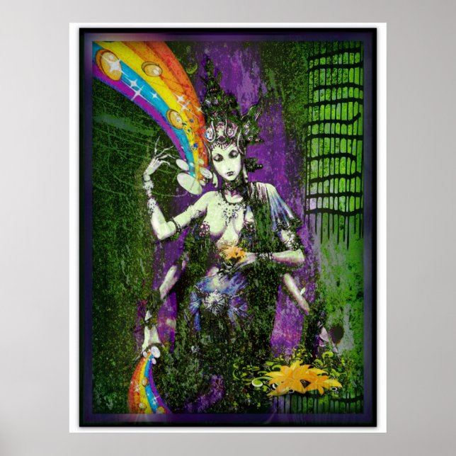 Póster Lakshmi (Frente)