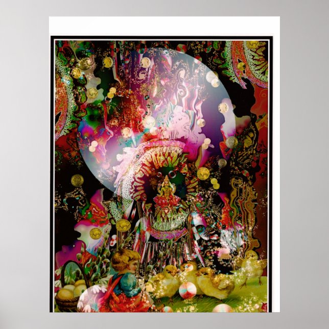 Póster Lakshmi (Frente)