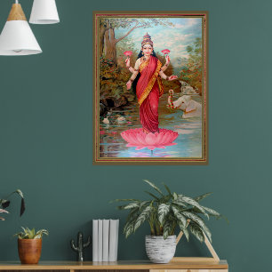 Póster Lakshmi