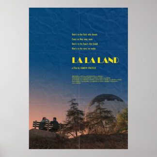 Poster Lala Land