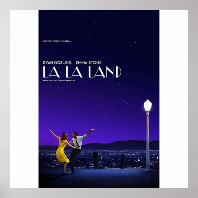 Poster Lalaland (Frente)
