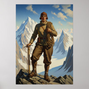 Poster L'ALPINISTE (O Montanhista)