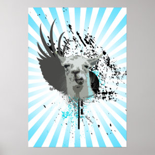 Poster lama de alta fidelidade