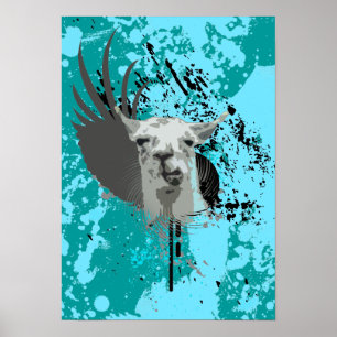 Poster lama de alta fidelidade.