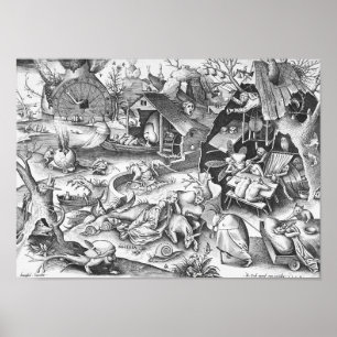 Poster Lama (Desidia), Os Sete Pecados Mortos