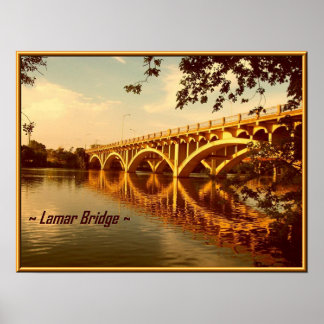 Poster Lamar Bridge